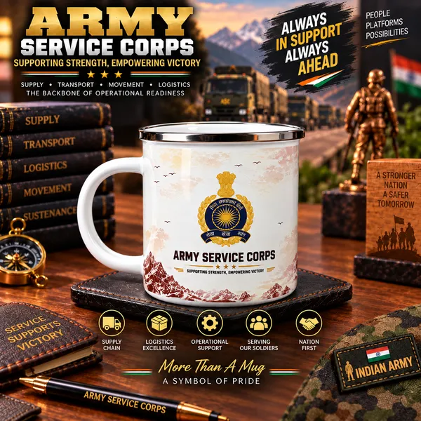 Army_Service_Corps_Steel_Mug