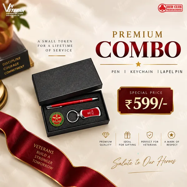 Assam_Rifles_Veteran_Gift_Box_|_Premium_Pen,_Keychain_&_Veteran_Lapel_Pin_|_Red_&_Silver_Gift_Set