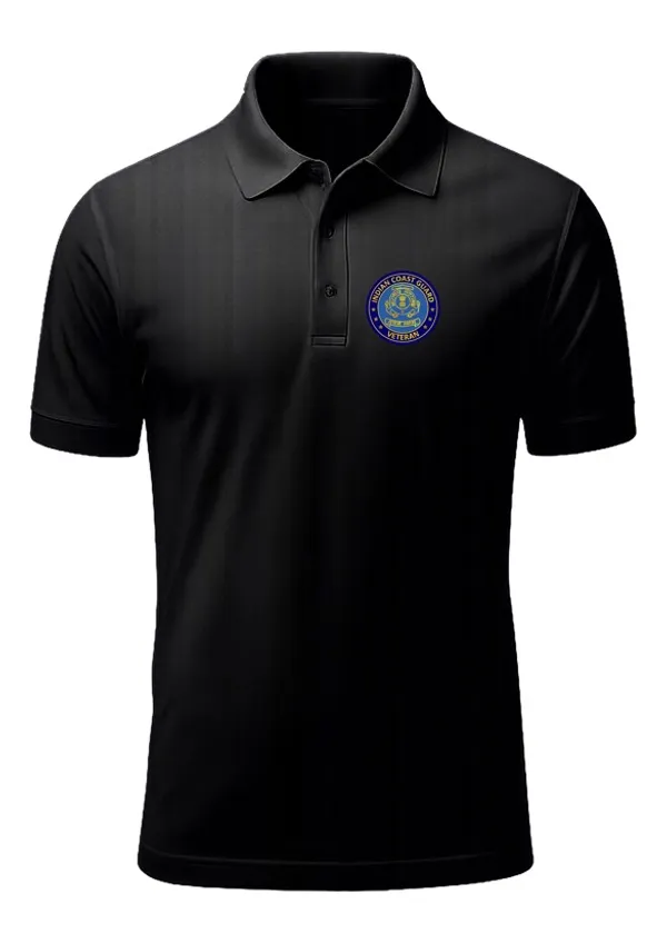 Indian_Coast_Guard_Veteran_Black_Polo_T-Shirt