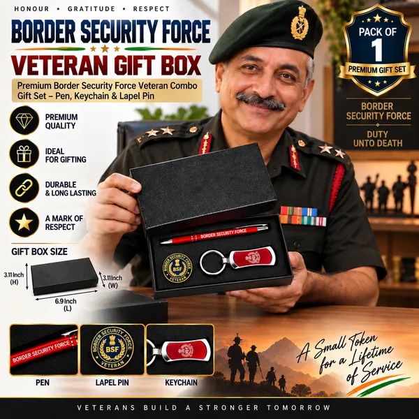 BSF_Veteran_Premium_Gift_Box_|_Red_&_Silver_Pen,_Keychain_&_Veteran_Lapel_Pin