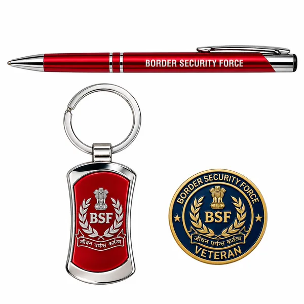 BSF_Veteran_Premium_Gift_Box_|_Red_&_Silver_Pen,_Keychain_&_Veteran_Lapel_Pin
