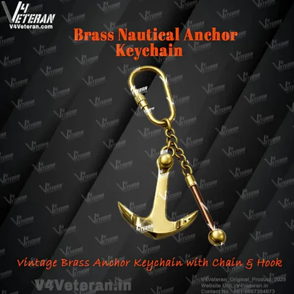 Brass_Nautical_Anchor_Keychain