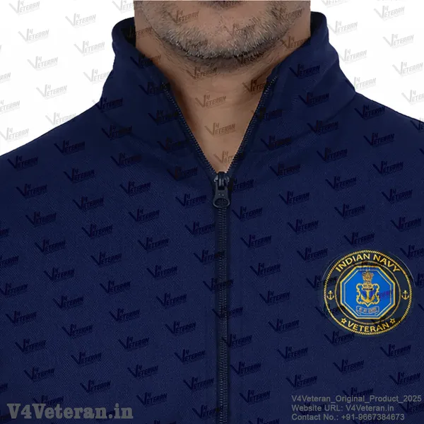 Indian_Navy_Jacket_(Zipper,_Cotton_Fleece_340GSM)_for_Veterans_(Blue)