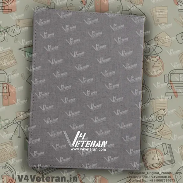 CISF_(Veteran)_Office_Notebook_with_Phone–Card_Pocket_&_Elastic_Pen_Loop