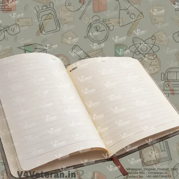 CISF_(Veteran)_Office_Notebook_with_Phone–Card_Pocket_&_Elastic_Pen_Loop
