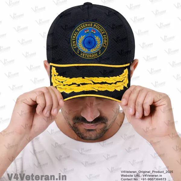 CRPF-Flag_Officers'_(Black)_Veterans_Baseball_Cap