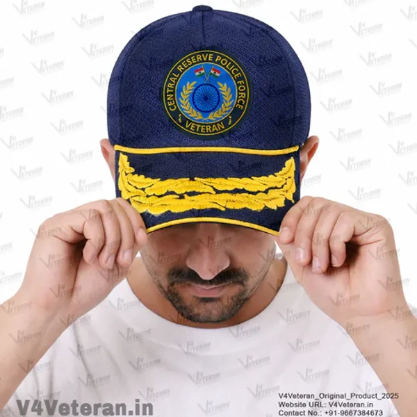 CRPF-Flag_Officers'_(Blue)_Veterans_Baseball_Cap