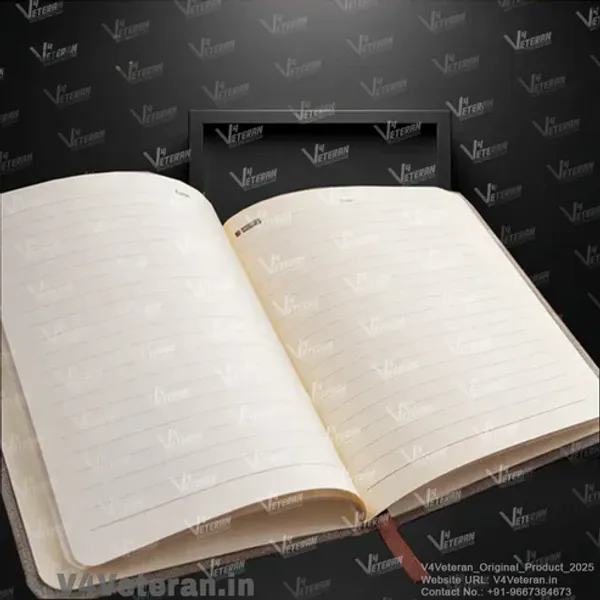 CRPF_(Veteran)_Office_Notebook_with_Phone–Card_Pocket_&_Elastic_Pen_Loop