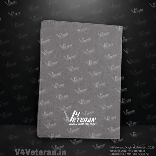 CRPF_(Veteran)_Office_Notebook_with_Phone–Card_Pocket_&_Elastic_Pen_Loop