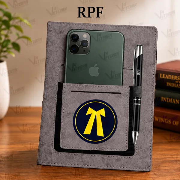 Classic_Advocate_(Veteran)_Office_Notebook_with_Phone–Card_Pocket_&_Elastic_Pen_Loop_(Grey)