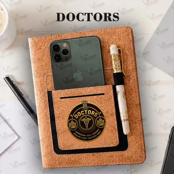 Classic_Doctors_Office_Notebook_with_Phone–Card_Pocket_&_Elastic_Pen_Loop_-_Cork