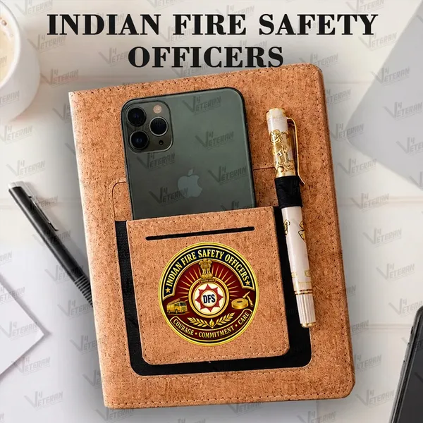Classic_Indian_Fire_Safety_Officers_Office_Notebook_with_Phone–Card_Pocket_&_Elastic_Pen_Loop