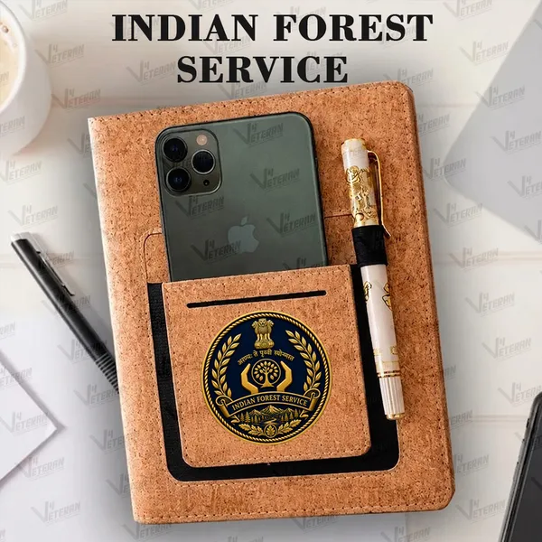 Classic_Indian_Forest_Service_Office_Notebook_with_Phone–Card_Pocket_&_Elastic_Pen_Loop