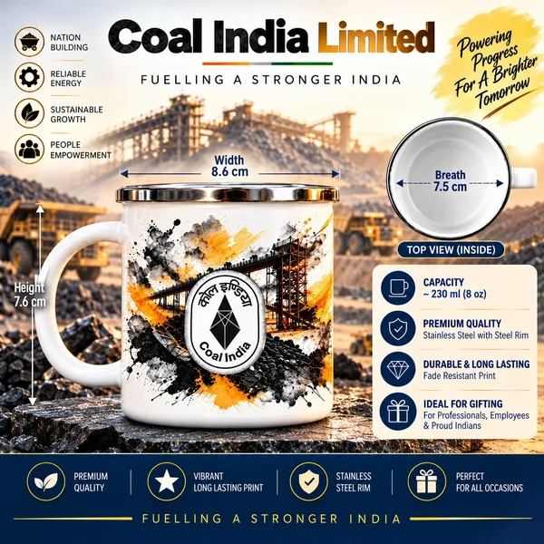 Coal_India_Limited_Steel_Mug