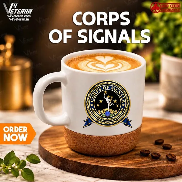 Corps_of_Signals_premium_white_ceramic_coffee_mug_