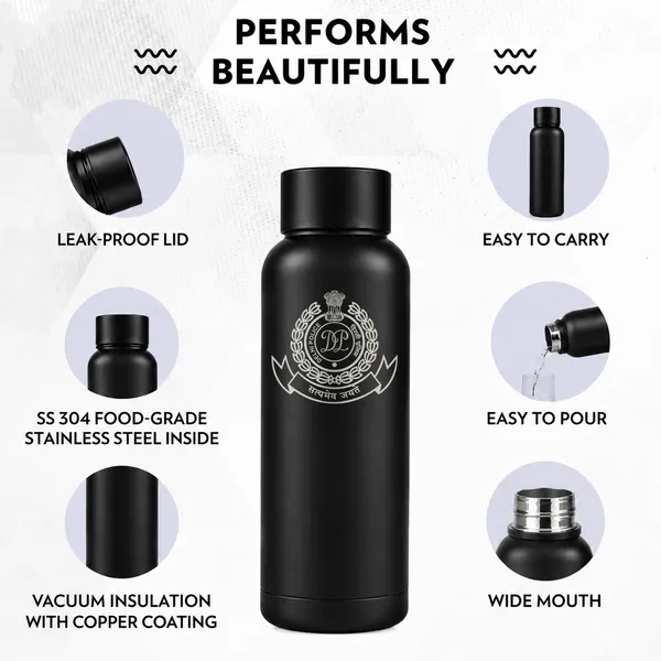 Delhi_Police_Pride_Black_Flask