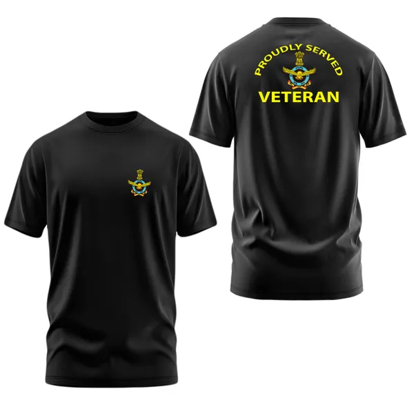 T-Shirts_for_Indian_Air_Force_(Cotton_Round_Neck,_Proudly_Served,_Black)