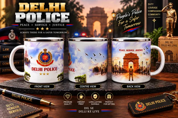 Delhi_Police_Steel_Mug