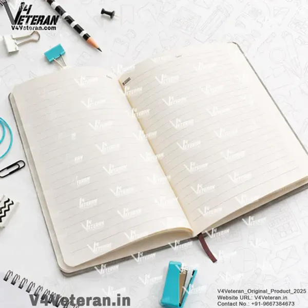 Indian_Army_Veteran_Office_Notebook_with_Phone_&_Pen_Holder