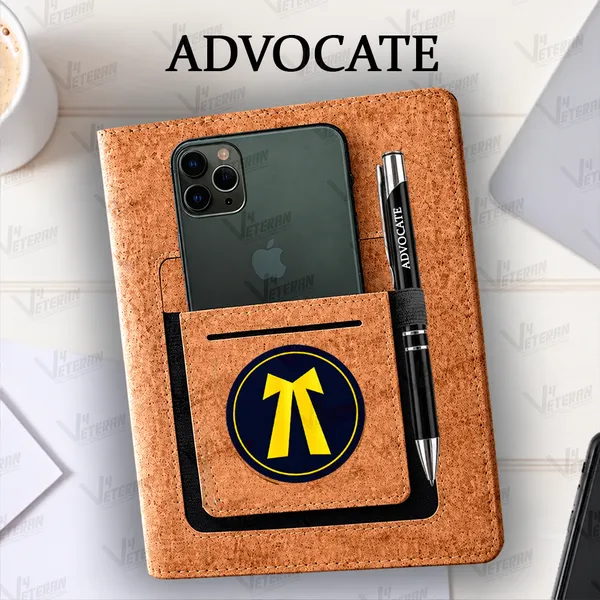 Advocate_(Veteran)_Office_Notebook_with_Phone–Card_Pocket_&_Elastic_Pen_Loop_(cork)