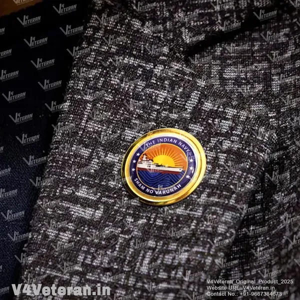 Lapel_Pin_for_Blazer_(Indian_NAVY)