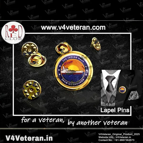 Lapel_Pin_for_Blazer_(Indian_NAVY)