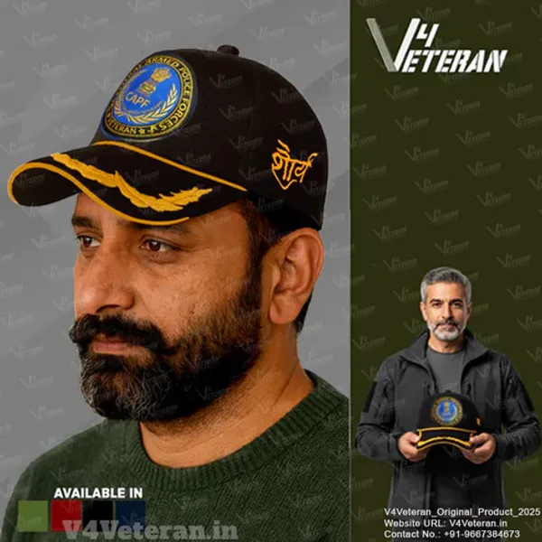 CAPF_Officers'_(Black)_Veterans_Baseball_Cap