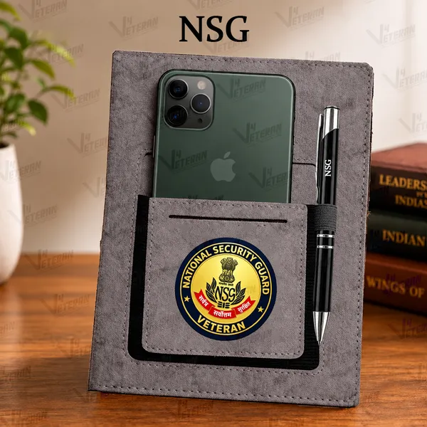 NSG_(Veteran)_Office_Notebook_with_Phone–Card_Pocket_&_Elastic_Pen_Loop