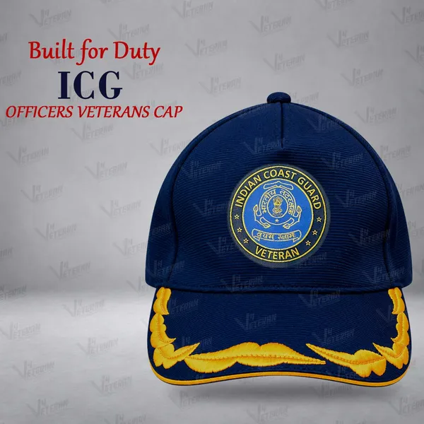 ICG_Officers_Veterans_Cap_(Fabric:_Premium_Autumn,_Color:_Blue)