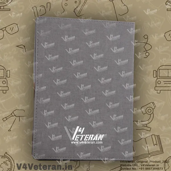 INDIAN_NAVY_(Veteran)_Office_Notebook_with_Phone–Card_Pocket_&_Elastic_Pen_Loop
