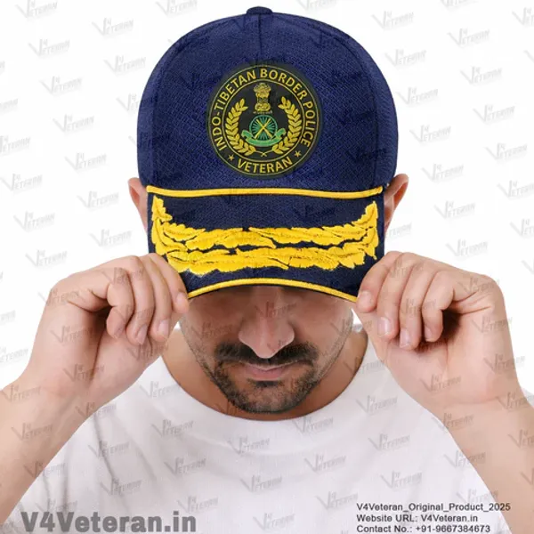 ITBP-Flag_Officers'_(Blue)_Veterans_Baseball_Cap