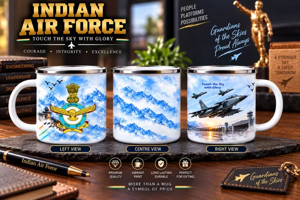 Indian_Air_Force_Steel_Mug