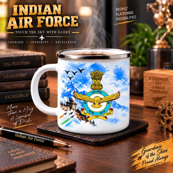 Indian_Air_Force_Steel_Mug