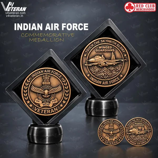 Indian_Air_Force__Medallion_(2.5_inch,Bronze)