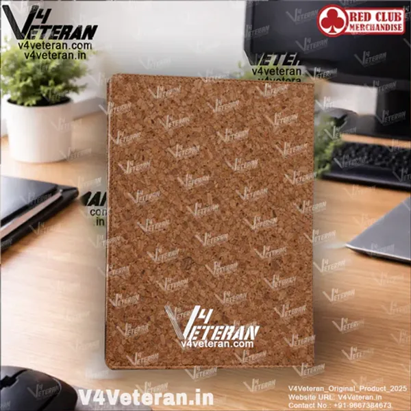 Indian_Air_Force_(Veteran)_Office_Notebook_with_Phone–Card_Pocket_&_Elastic_Pen_Loop_(cork)