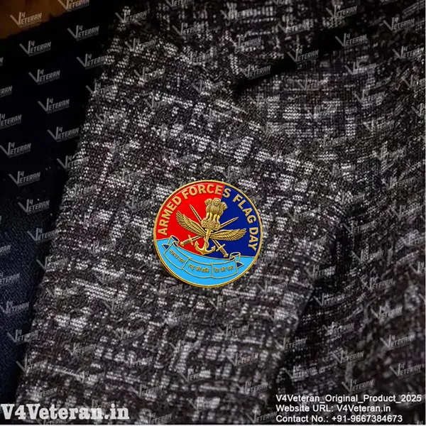 Indian_Armed_Forces_Flag_Day_for_Blazer_Lapel_Pin