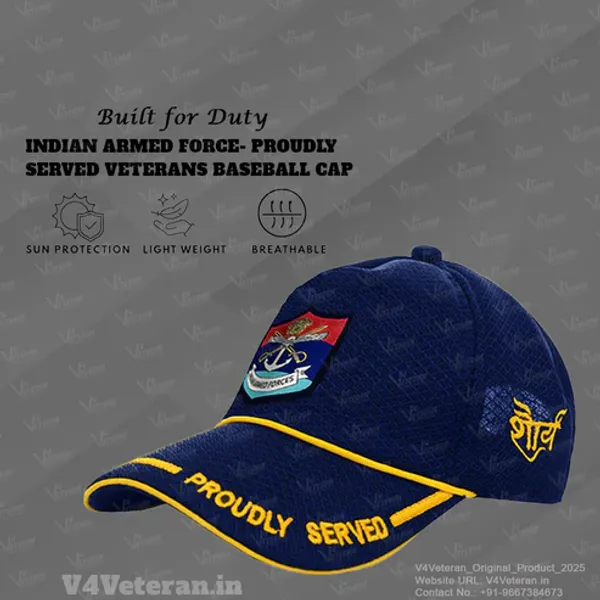 Indian_Armed_Forces-Proudly_Served_(Blue)_Veterans_Baseball_Cap
