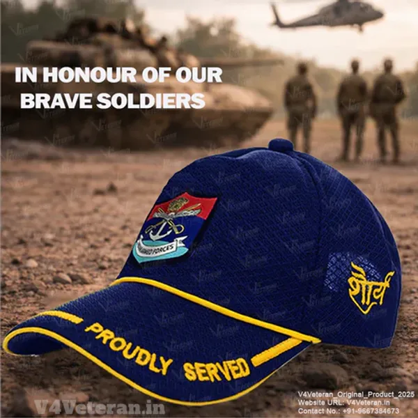 Indian_Armed_Forces-Proudly_Served_(Blue)_Veterans_Baseball_Cap