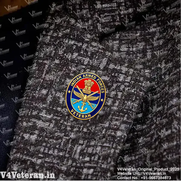 Indian_Armed_Forces_Veteran_For_Blazer_Lapel_Pin