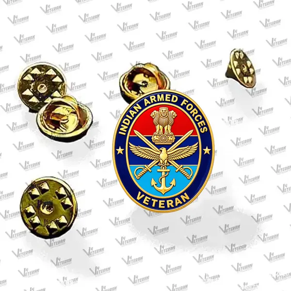Indian_Armed_Forces_Veteran_For_Blazer_Lapel_Pin