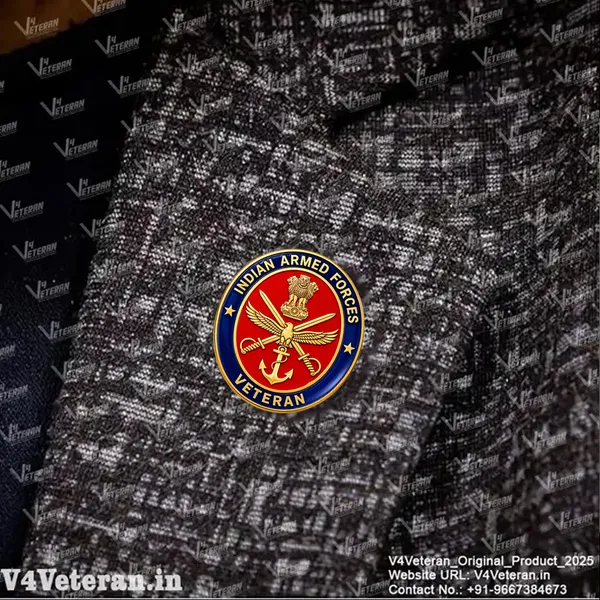 Indian_Armed_Forces_Veteran_for_Blazer_Lapel_Pin