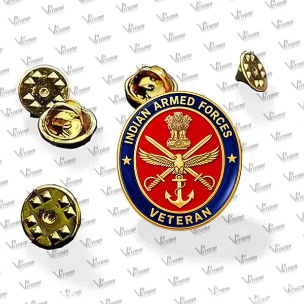 Indian_Armed_Forces_Veteran_for_Blazer_Lapel_Pin