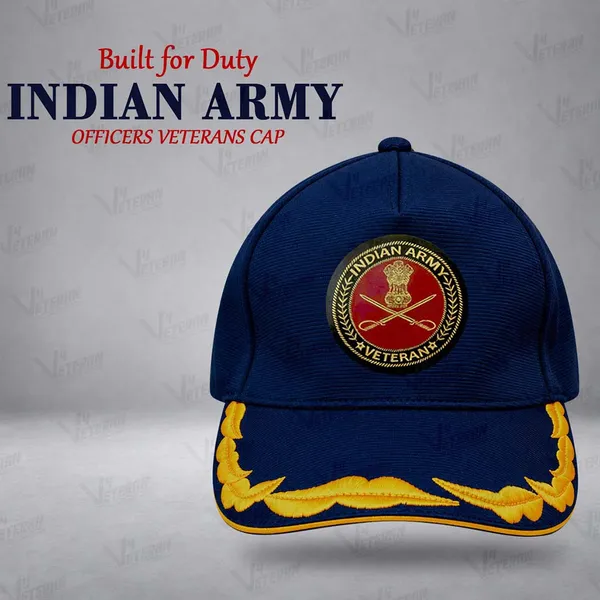 Indian_Army_Officers_Veterans_Cap_(Fabric:_Premium_Autumn,_Colour:_Blue)