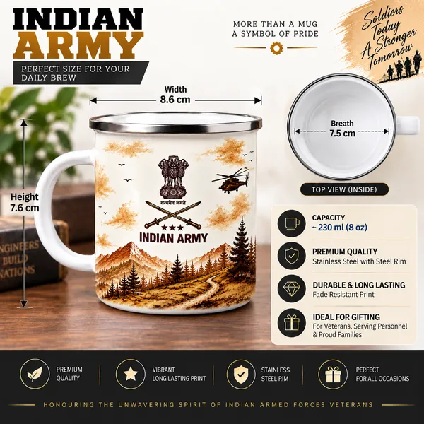 Indian_Army_Steel_Mug
