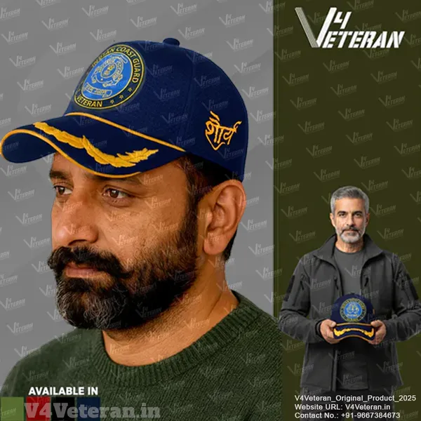 Indian_Coast_Guard_Officers'_(Blue)_Veterans_Baseball_Cap