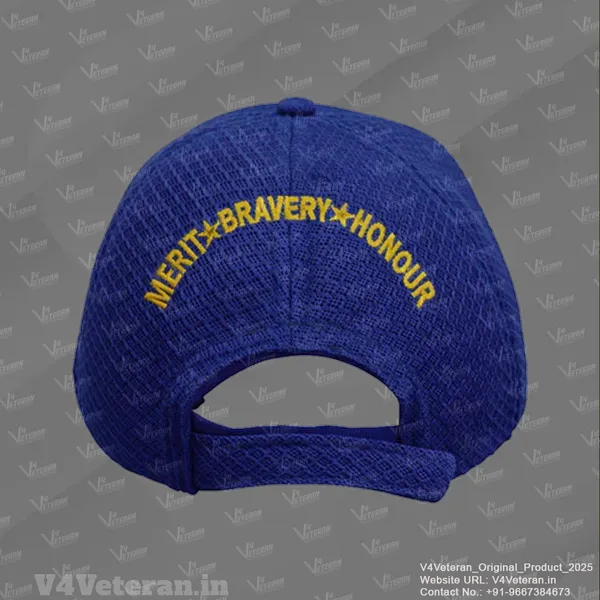 Indian_Coast_Guard_Officers'_(Blue)_Veterans_Baseball_Cap