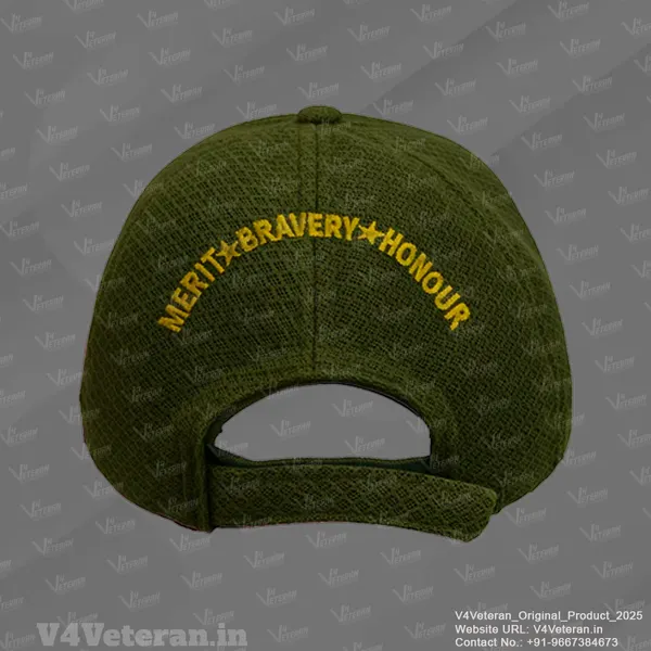 Indian_Coast_Guard_Officers'_(Olive_Green)_Baseball_Cap