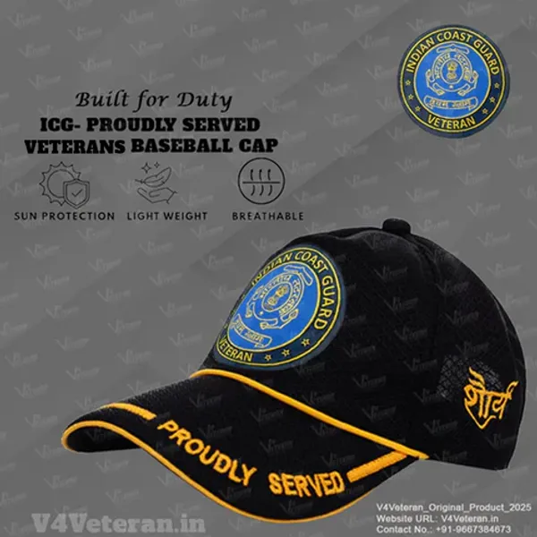 Indian_Coast_Guard-Proudly_Served_(Black)_Veterans_Baseball_Cap