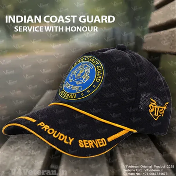 Indian_Coast_Guard-Proudly_Served_(Black)_Veterans_Baseball_Cap