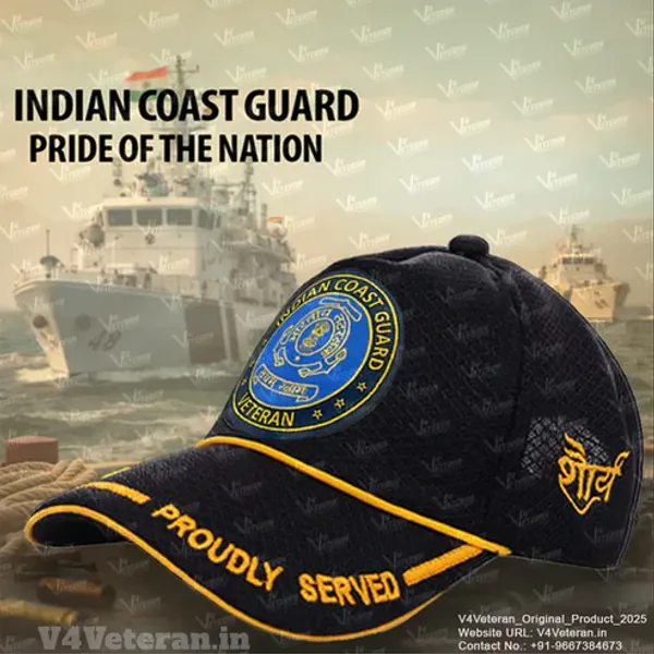 Indian_Coast_Guard-Proudly_Served_(Black)_Veterans_Baseball_Cap